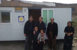 تشریح کمک های مالی بیمه پاسارگاد به زلزله زدگان کرمانشاه