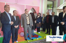 در آستانه سال نو،همراه با بیمه تجارت نو،در شیرخوارگاه حضرت رقیه(س)