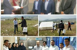 بیمه دی خسارت داروخانه درمانگاه تأمین اجتماعی پلدختر را پرداخت کرد